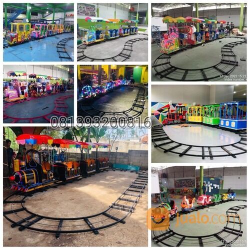 Odong Odong Kereta Panggung - Kereta Lantai Mandi Bola Mini Wisata