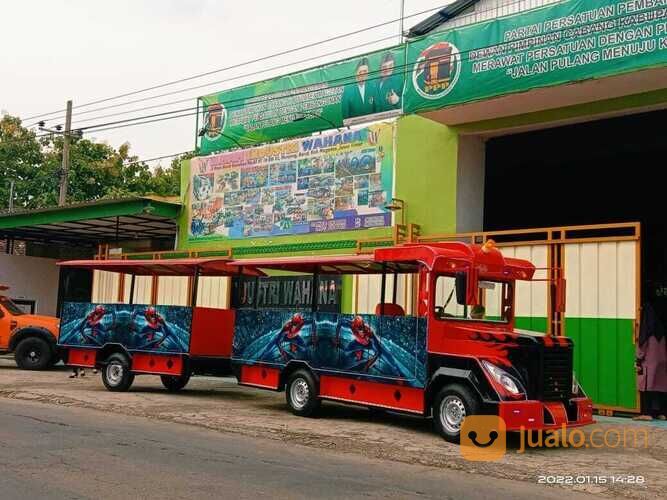 Odong Odong Mobil Kereta Mini Wisata - Kereta Lantai Mall Becak Cinta Royal Mini