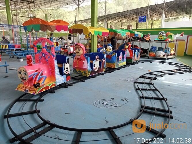 Odong Odong Mobil Kereta Mini Wisata - Kereta Lantai Mall Becak Cinta Royal Mini