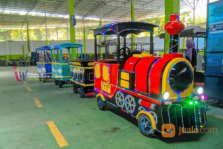 Odong Odong Mobil Kereta Mini Wisata - Kereta Lantai Mall Becak Cinta Royal Mini