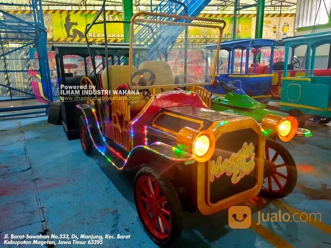 Odong Odong Mobil Kereta Mini Wisata - Kereta Lantai Mall Becak Cinta Royal Mini