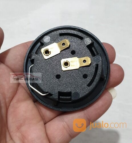 Horn Button Impor Tombol Klakson Stir Racing Momo Carbon Universal