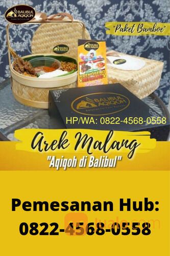 HP/WA: 0822-4568-0558 AQIQAH BALIBUL CABANG BUNUL MALANG