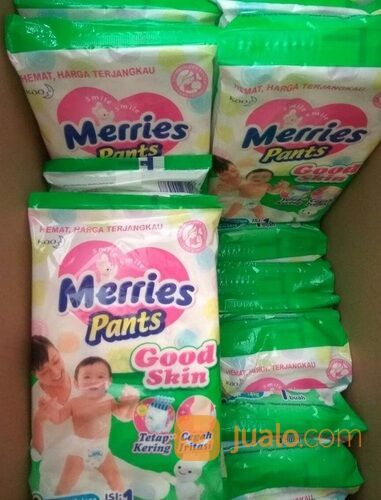 Pampers Merries Pants Grosir Murah