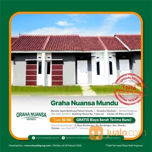 GRAHA NUANSA MUNDU (TERIMA KUNCI CUMA 1 JUTA)