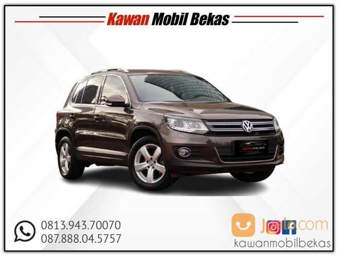 VOLKSWAGEN TIGUAN 1.4 TSI AT 2014 COKLAT Kondisi Mobil Istimewa Bergaransi Dan Dijamin Siap Pakai