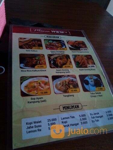 Waroeng Kopi Walet Special Sarang Burung Walet