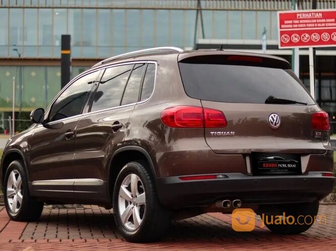 VOLKSWAGEN TIGUAN 1.4 TSI AT 2014 COKLAT Kondisi Mobil Istimewa Bergaransi Dan Dijamin Siap Pakai