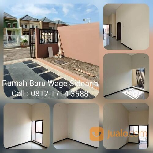 Rumah Baru Wage Aloha Sidoarjo