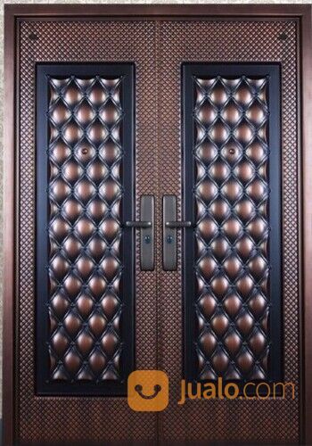 Pintu Utama Double Door Galaxy Olympus Premium Casting Special Design New Series