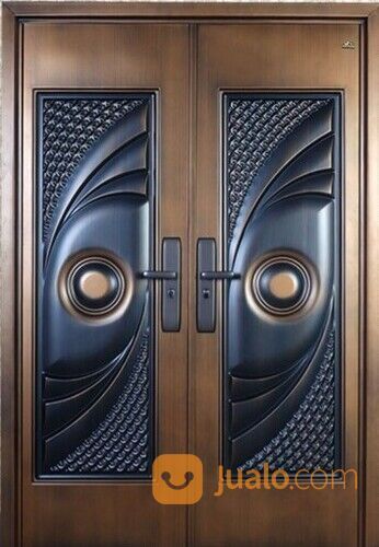 Pintu Utama Double Door Galaxy Olympus Premium Casting Special Design New Series