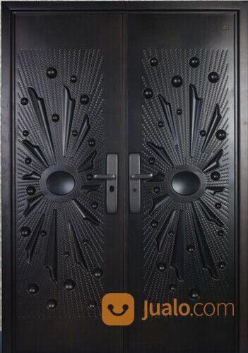 Pintu Utama Double Door Galaxy Olympus Premium Casting Special Design New Series