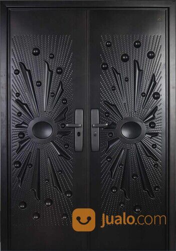 Pintu Utama Double Door Galaxy Olympus Premium Casting Special Design New Series