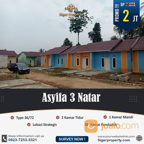 Perumahan Subsidi Dekat Poltekkes TJK 21222