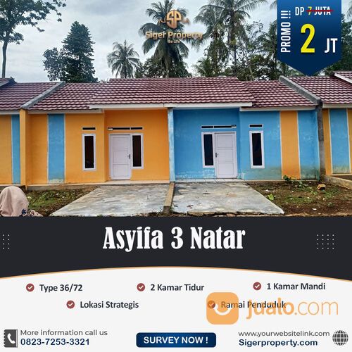 Perumahan Subsidi Dekat Poltekkes TJK 21222