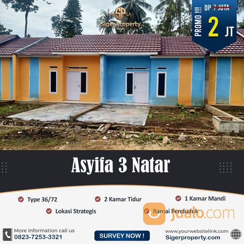 Perumahan Subsidi Dekat Poltekkes TJK 21222