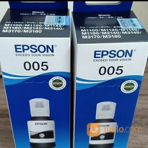 Tinta Epson 005 Black Ink Original
