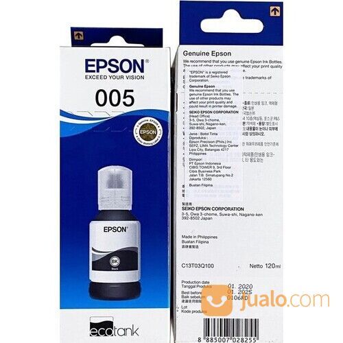 Tinta Epson 005 Black Ink Original