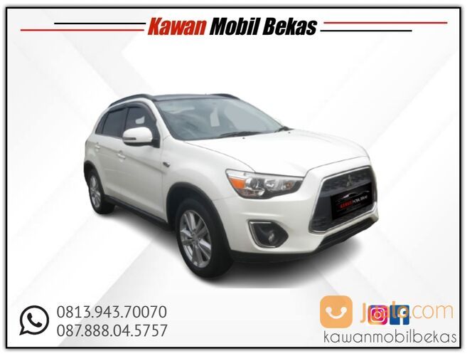 MITSUBISHI OUTLANDER SPORT 2.0 PX AT 2016 PUTIH