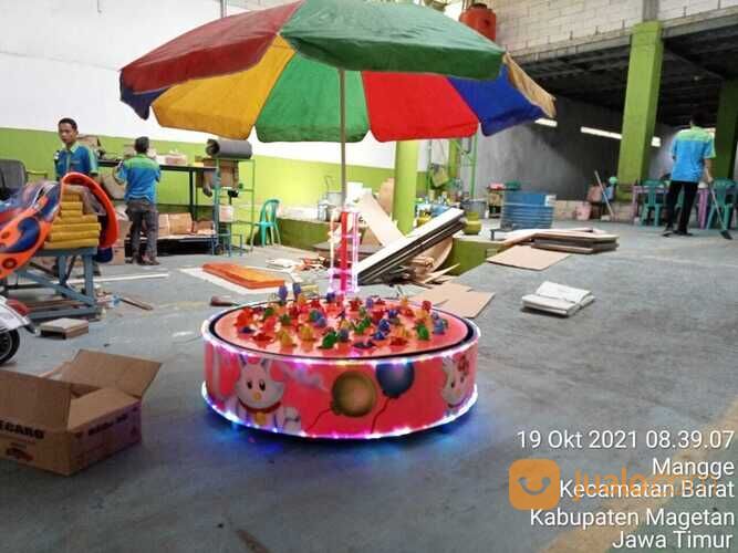 PANCINGAN ELEKTRIK WAHANA MAINAN ANAK PANCING