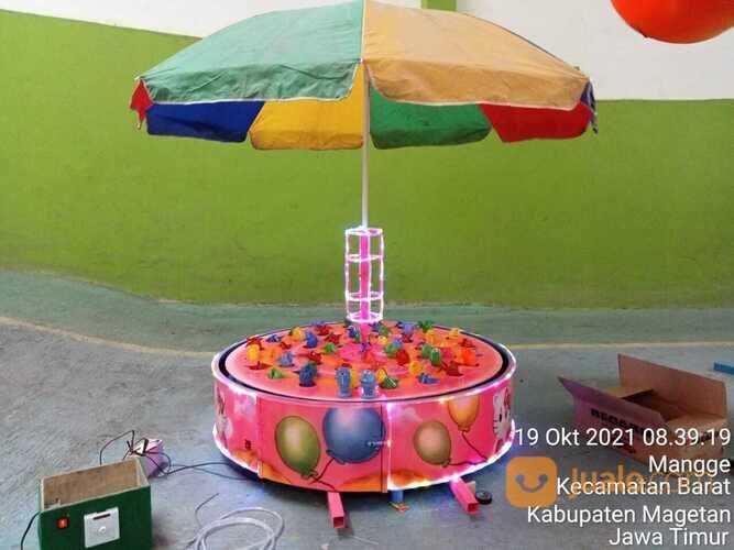 PANCINGAN ELEKTRIK WAHANA MAINAN ANAK PANCING