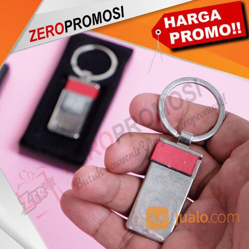 Souvenir Gantungan Kunci Stainless GK-008 Custom