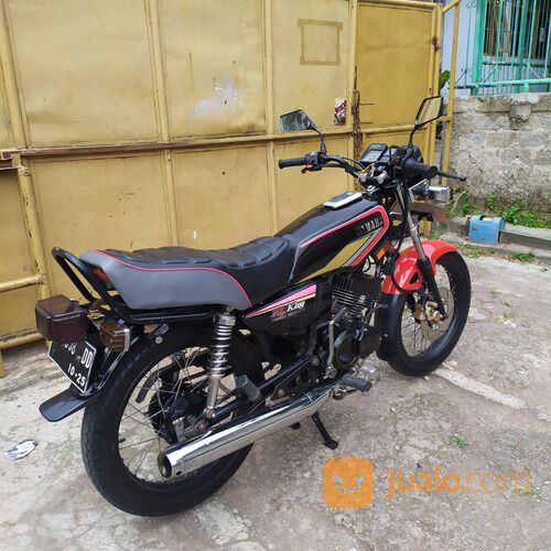 Yamaha Rx King 1991 Cobra, Bibir Merah