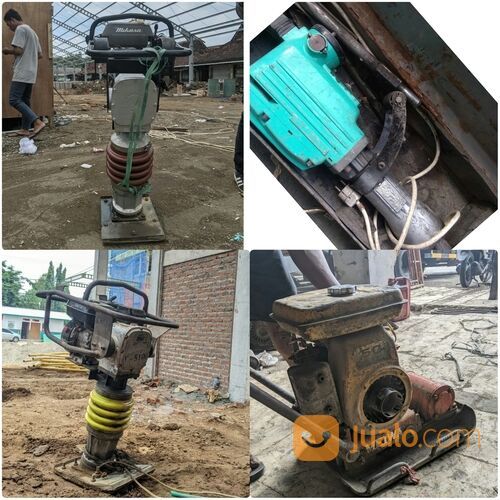 Sewa Stamper Kuda Paving Jack Hammer Molen Dll