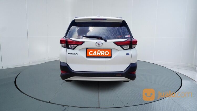 Toyota Rush 1.5 G AT 2019 Putih