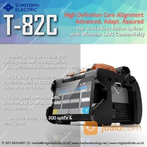 Sumitomo T82c Japan Best Fusion Splicer