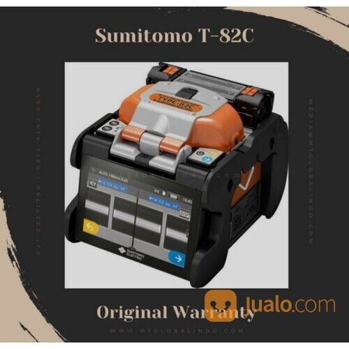 Sumitomo T82c Japan Best Fusion Splicer