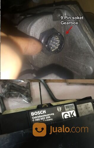 Gearbox Automatic Transmisi Lengkap BMW 318i M40 E36 GM Versi LS- F21 Komplit Perlengkapan Matic