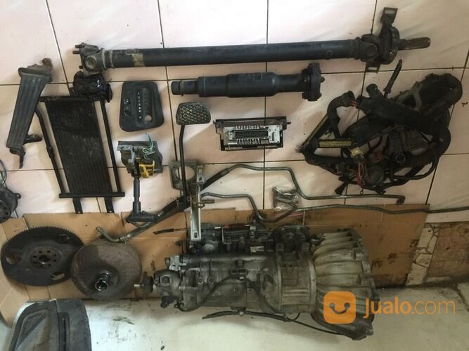 Gearbox Automatic Transmisi Lengkap BMW 318i M40 E36 GM Versi LS- F21 Komplit Perlengkapan Matic
