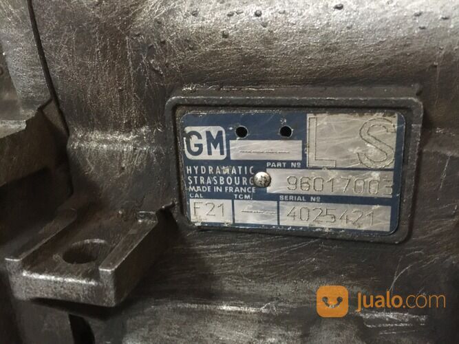 Gearbox Automatic Transmisi Lengkap BMW 318i M40 E36 GM Versi LS- F21 Komplit Perlengkapan Matic