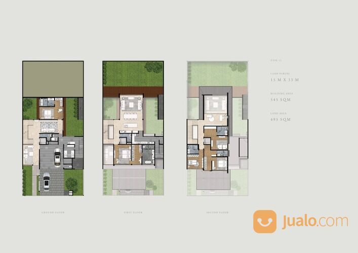 Rumah Baru Terkeren Di Lyndon Nava Park BSD City