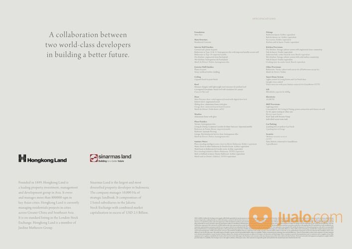 Rumah Baru Terkeren Di Lyndon Nava Park BSD City