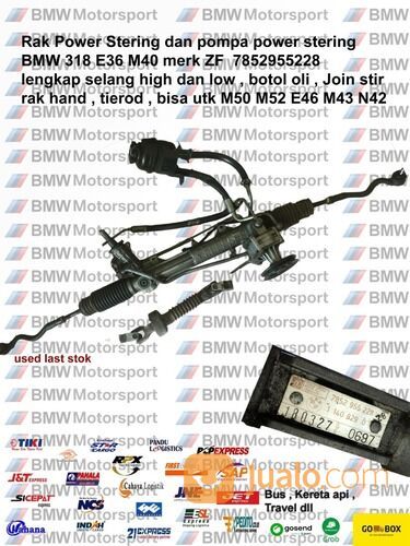 Rak Power Stering Dan Pompa BMW 318 E36 M40 ZF 7852955228 Komplit