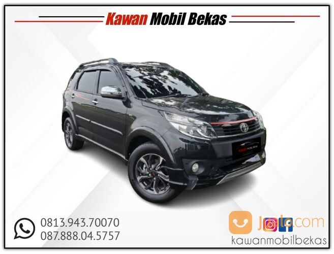 TOYOTA RUSH 1.5 TRD SPORTIVO ULTIMO AT 2016 HITAM