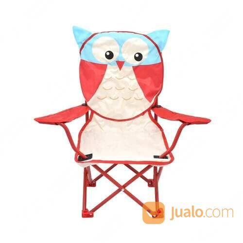 Soleil Kursi Lipat Anak Karakter Owl