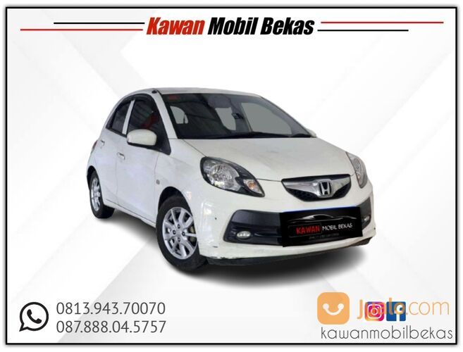 HONDA BRIO SATYA 1.2 E MT 2015 PUTIH Kondisi Mobil Istimewa Bergaransi Dan Dijamin Siap Pakai