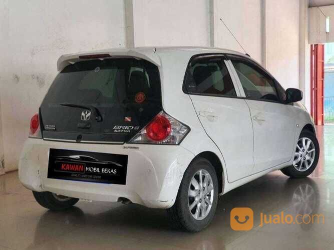 HONDA BRIO SATYA 1.2 E MT 2015 PUTIH Kondisi Mobil Istimewa Bergaransi Dan Dijamin Siap Pakai