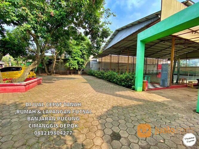 LAHAN KOMERSIAL TANAH,RUMAH & LAPANGAN FUTSAL PINGGIR JALAN