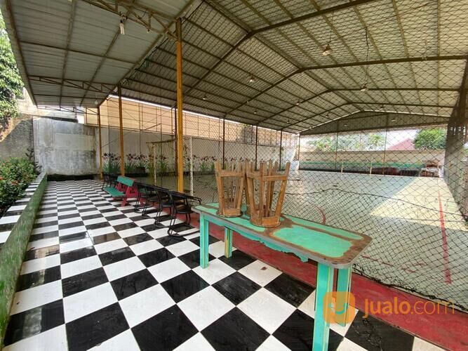 LAHAN KOMERSIAL TANAH,RUMAH & LAPANGAN FUTSAL PINGGIR JALAN