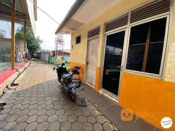 LAHAN KOMERSIAL TANAH,RUMAH & LAPANGAN FUTSAL PINGGIR JALAN