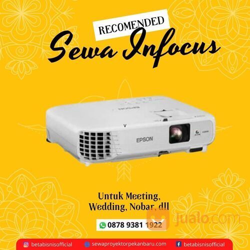 Jasa Sewa Infocus Sail Cinta Raja, WA 0878 9381 1922 Betabisnis.Com