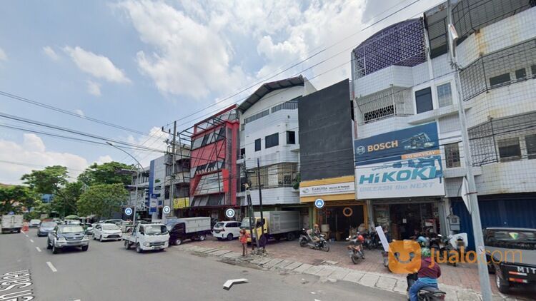 Ruko Jl Raden Saleh SHM Langka Bukan HPL