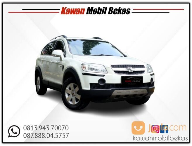 CHEVROLET CAPTIVA 2.4 BENSIN AT 2011 PUTIH Kondisi Mobil Istimewa Bergaransi Dan Dijamin Siap Pakai