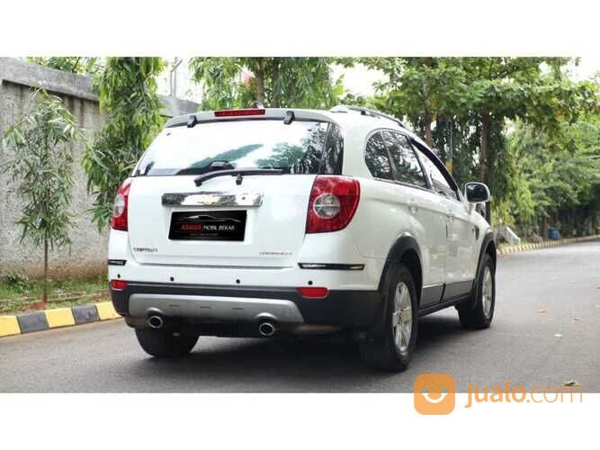 CHEVROLET CAPTIVA 2.4 BENSIN AT 2011 PUTIH Kondisi Mobil Istimewa Bergaransi Dan Dijamin Siap Pakai
