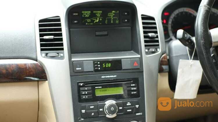 CHEVROLET CAPTIVA 2.4 BENSIN AT 2011 PUTIH Kondisi Mobil Istimewa Bergaransi Dan Dijamin Siap Pakai