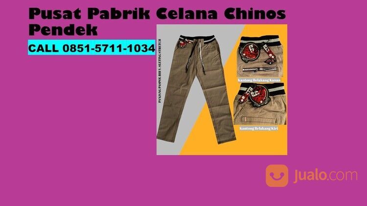 Model Terbaru!! Pabrik Celana Cargo Bahan Kanvas TELUK AMBON, WA 0851-5711-1034
